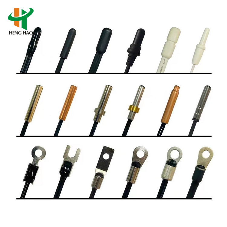 China Thermocouple TP100 PT1000 NTC Temperature Sensing Probe 10K 3950 Thermistor on sale