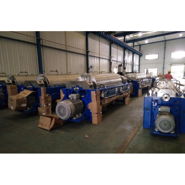 Quality Oil sludge Dewaterring Centrifuge for sale