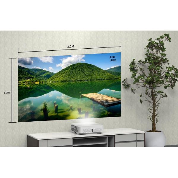 Custom Portable Ultra Short Throw Wuxga Laser Projector 3LCD Business 4200lm