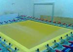 White And Yellow Color 10T-200T Bolting Cloth For Screen Printing