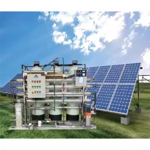 China Modular Solar Desalination System: Scalable &amp; Efficient wholesale