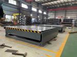 12T Stationary Loading Dock Leveler / Container EN1398 Pull Chain I Beam