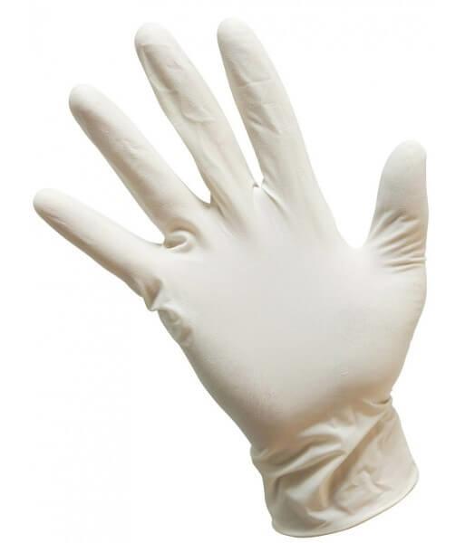 Quality Sterile Disposable Latex Gloves China supplier Cheap Disposable medical glove protecting glove latex glove doctor use ci for sale