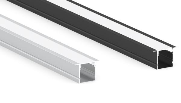 Quality LEDCORP® Customized Aluminum Profile Recessed/Embedded Project Cases for Linear Light Assembly for Home Residence Office for sale
