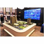 Modern Residential 1:100 Scale Model Complex Urban Model Architecture