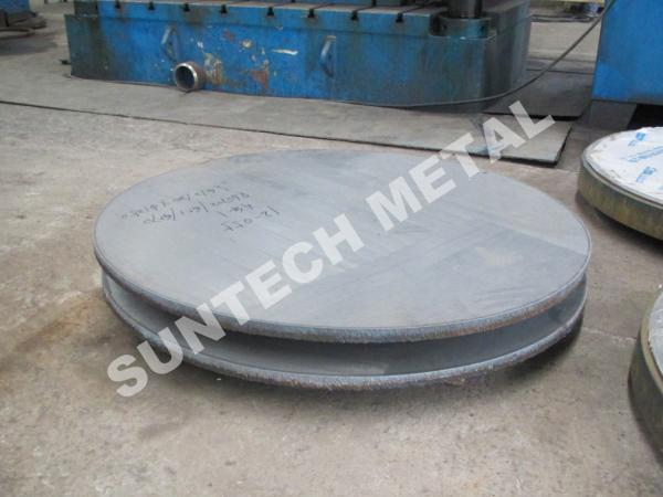 Quality SB265 Gr.1 Zirconium Tantalum Clad Plate Waterjet Cutting Edge Treatment for sale
