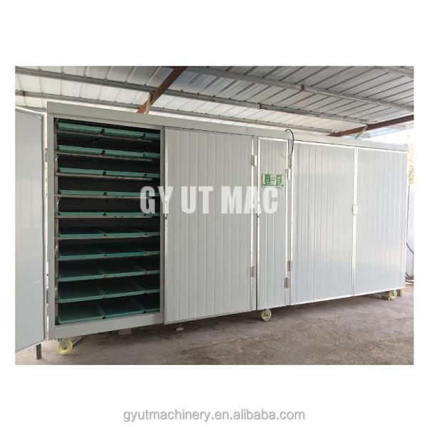 Hydroponic Fodder Trays Barley Maize Corn Sprout Equipment with Customizable Voltage