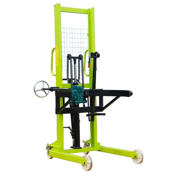 1-10T KAD Manual Hydraulic Pallet Truck Small Manual Forklift With PU Wheel