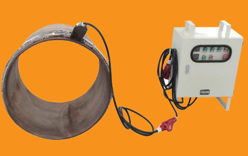 Induction Heating Machine Pipeline Medium Frequency Heating Device Sales in Middle East