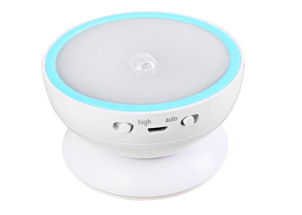 Motion Sensor LED Night Lamp Body Induction Energy Efficient Built - In Lithium
