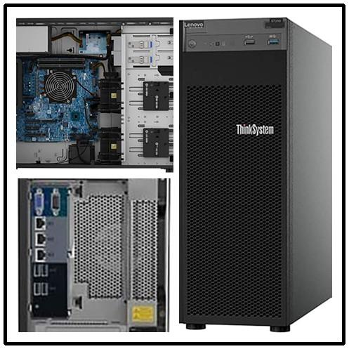 Quality Server ThinkSystem ST250 V2 – 3yr Warranty Tower Server Including Intel Xeon 3.3GHz CPU for sale