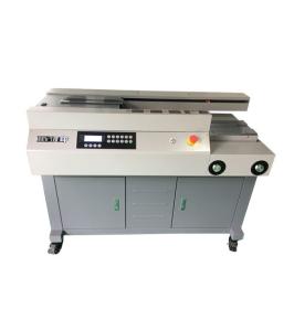Adjusted Height Automatic A3 Binding Machine With Side Glue Big Milling Cutter