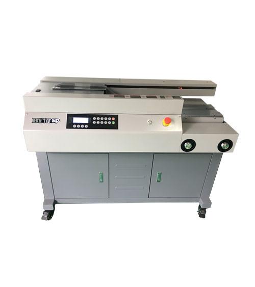 Quality Adjusted Height Automatic A3 Binding Machine With Side Glue Big Milling Cutter for sale