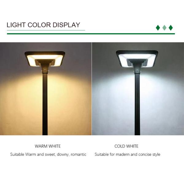 Waterproof Super Bright Solar Garden Light 5000 Lumens LED For Park