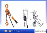 Cable Pulling Tools Hand Chain Hoist / 3 Ton Level Chain Hoist Block