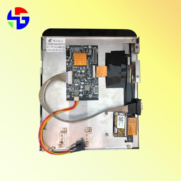 Waterproof Custom Capacitive Touch Screen EDP Interface 2048x1536 51PIN