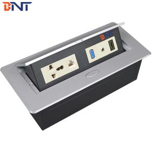Office table usb charger modular electrical sockets and switches