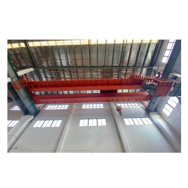 OEM ODM Electric Overhead Crane 5ton High Lifting Speed Double Girder Bridge Crane