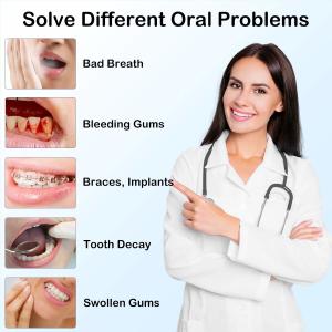 FDA Rechargeable Cordless Plus Water Flosser White