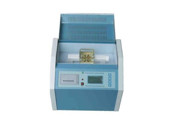 Automatic Insulation Transformer Oil Bdv Test Kit , Transformer Oil Testing