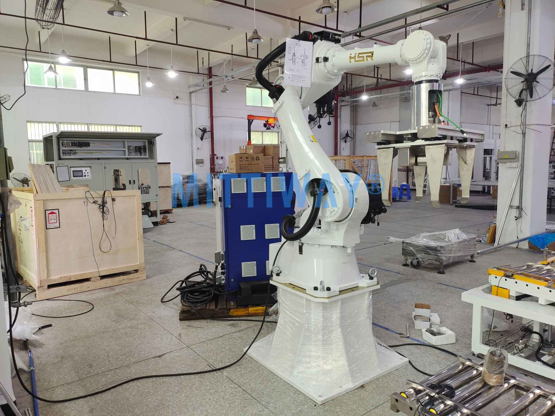 Electricity Automatic Robotic Palletizing Machine