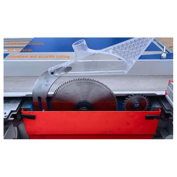 45/90 Degree Automatic Horizontal Wooden Furniture Plywood Sliding Table Panel Saw