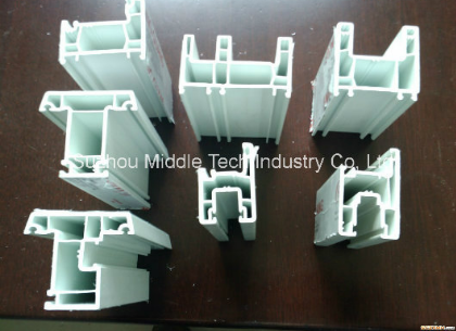 High Capacity ABB Inverter WPC Foam Board Production Line Decking 800mm Max Width