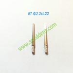 Brass Dowel Pins for Dental Lab 1000pcs/pack