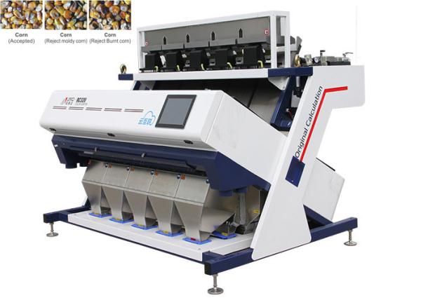 Quality RC5 Real Time Corn Color Sorter Multi Channels With RoHS SGS ISO Certification for sale