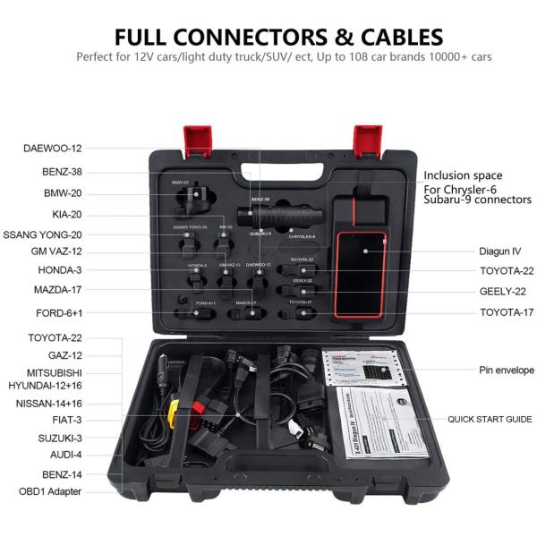 LAUNCH CNC-602A Fuel Injector Ultrasonic Cleaner & Tester 110V