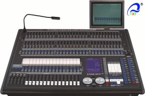China 2048 Channels DMX Light Controller Stage Lighting Controller With LCD Display wholesale