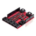 Sensor Shield V8 development mega 7-12VDC 30g 5VDC Board for Arduino