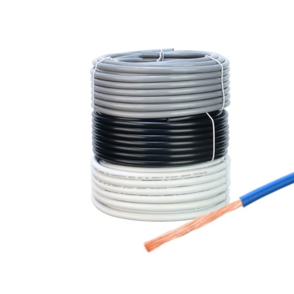SNI Standard VDE Approved H05v-k 1x0.75mm Sq 300/500V PVC Insulated Copper Power Cable for Low Voltage Applications