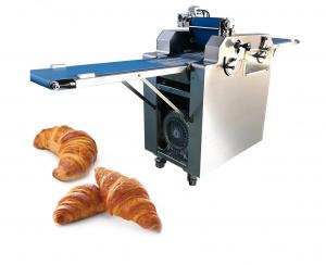 China Desktop Dough Sheet Forming Croissant Making Machine Crescent Bread Cutting Machine wholesale