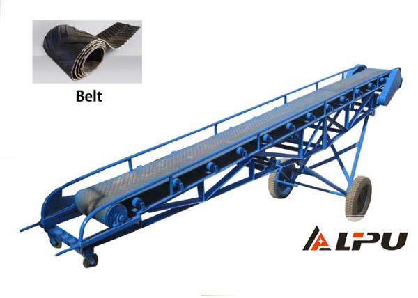 Quality High Efficiency Mining Conveyor Systems With 80-120t/H Capacity , Long Service Life for sale
