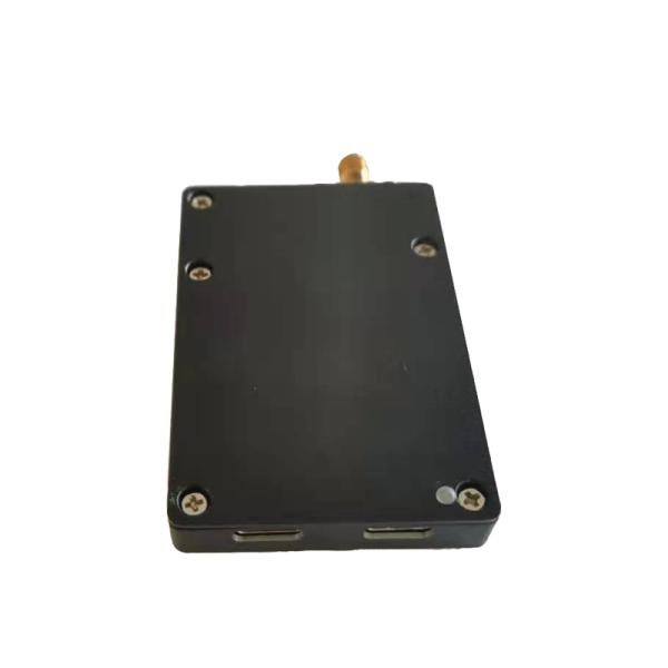 Lightweight UAV / FPV COFDM Video Transmitter 1080P AHD Wireless AV Sender with 12V DC and H.265/H.264 Video Encoding