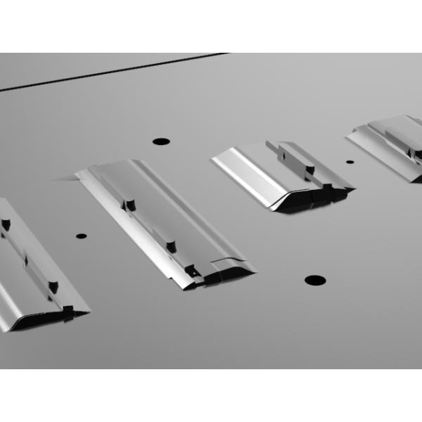 OEM / ODM : Cold Runner Injection Molding & Transparent Scan Pen Power Key (4+4) No.24006&24007