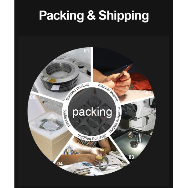 YG6X Plastic Film Slitting Blades , Thin Tungsten Carbide Razor Blades