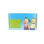 Custom Corrugated Rigid Box Packaging Language Learning Toys Package Box for