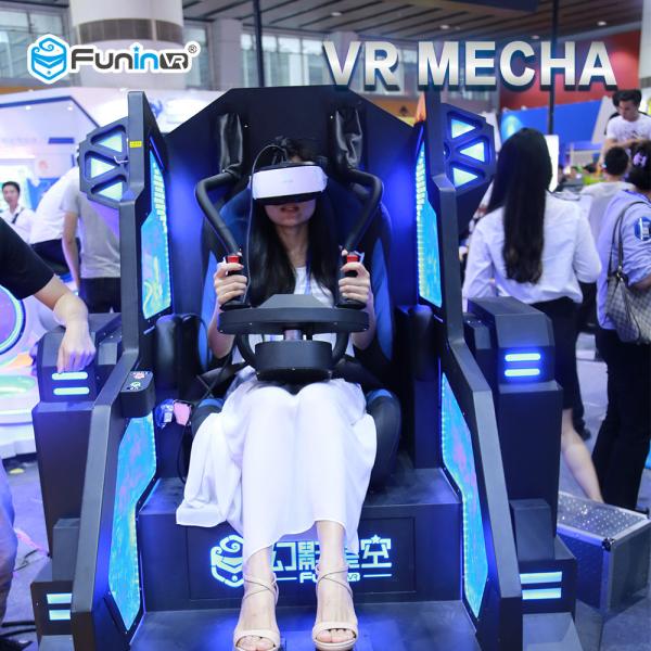 Quality Virtual Reality Camera Shooting Game Simulator Program Train Entertainment System for sale