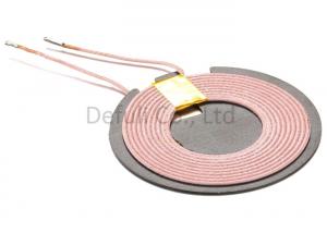 China Single Layer Wireless Power Charging Coil 6.3 UH 100KHZ 1V For Smart Phone wholesale