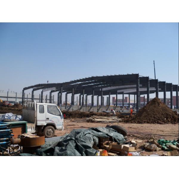 Customized Portal Frame Prefabricated Steel Structure Warehouse Solution