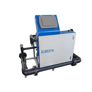 Hydroponics Automated Fertigation Control System For Multi Span Agricultural