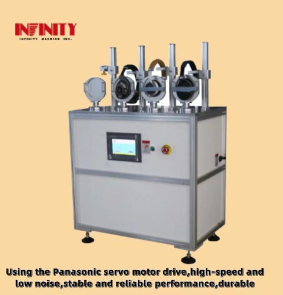 AC Servo Motor Driven High Precision Headphone Torsion Life Testing Machine For