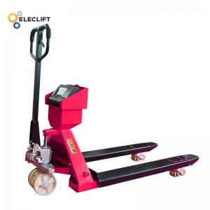 China 120kg Manual Pallet Truck Electric Pallet Jack With 80mm Load Wheels wholesale