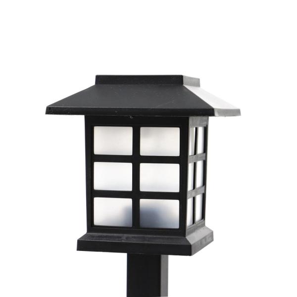 5W Solar Powered LED Ground Lights CE Warm White Solar Stake Lights