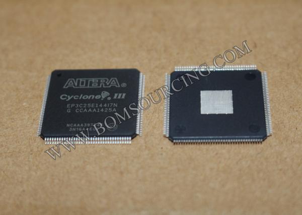 Quality EP3C25E144I7N 82 I/O Programmable IC Chip FPGA Function 144EQFP Package for sale