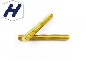 China M2-M30 Copper Threaded Rod Studs Alloy Steel With Nut And Washer wholesale
