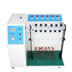 China UL817 Compliant Wire Bend Test Machine with 10-60 Times/Min Adjustable Rate and 10° to 180° Adjustable Bending Angle wholesale