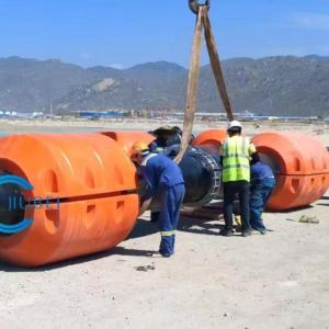 China UV Resistant Dredging Pipe Floats for Tough Dredging Environments wholesale